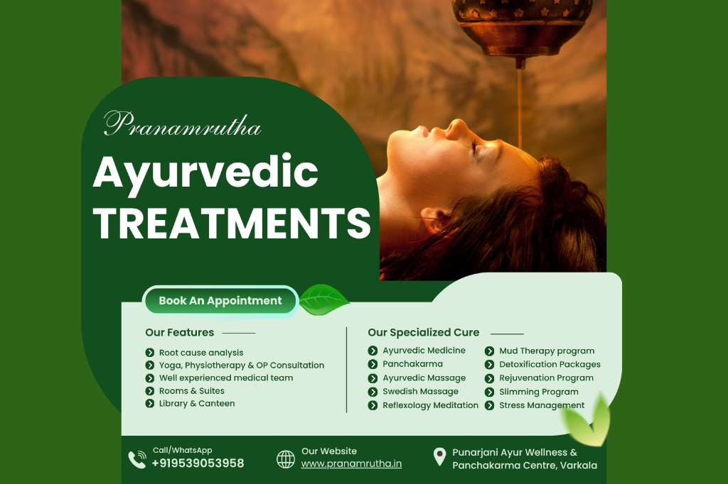 Pranamrutha Treatments Ayurveda
